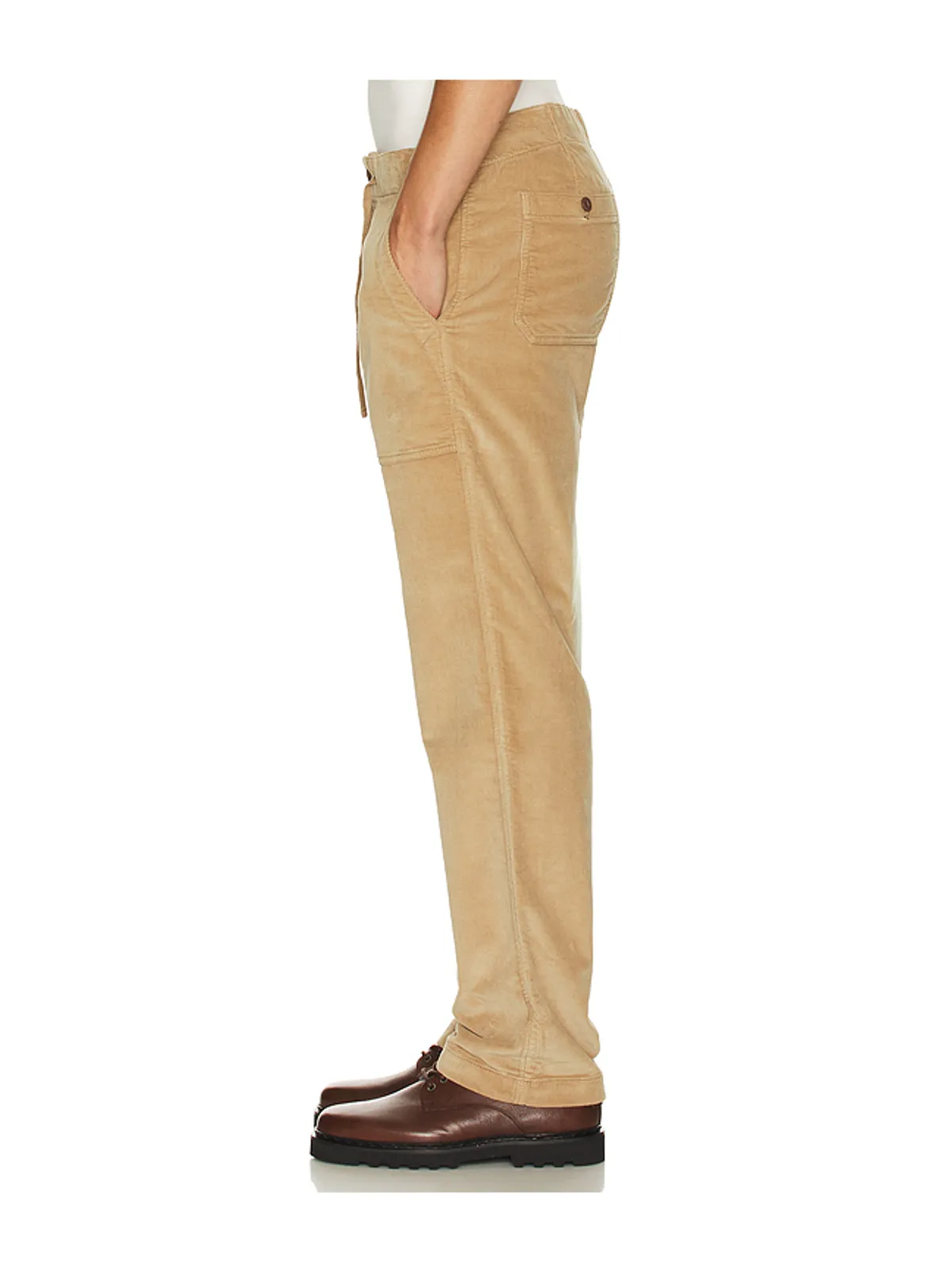 Faherty STRETCH TERRY CORDUROY ユーティリティパンツ - 画像2