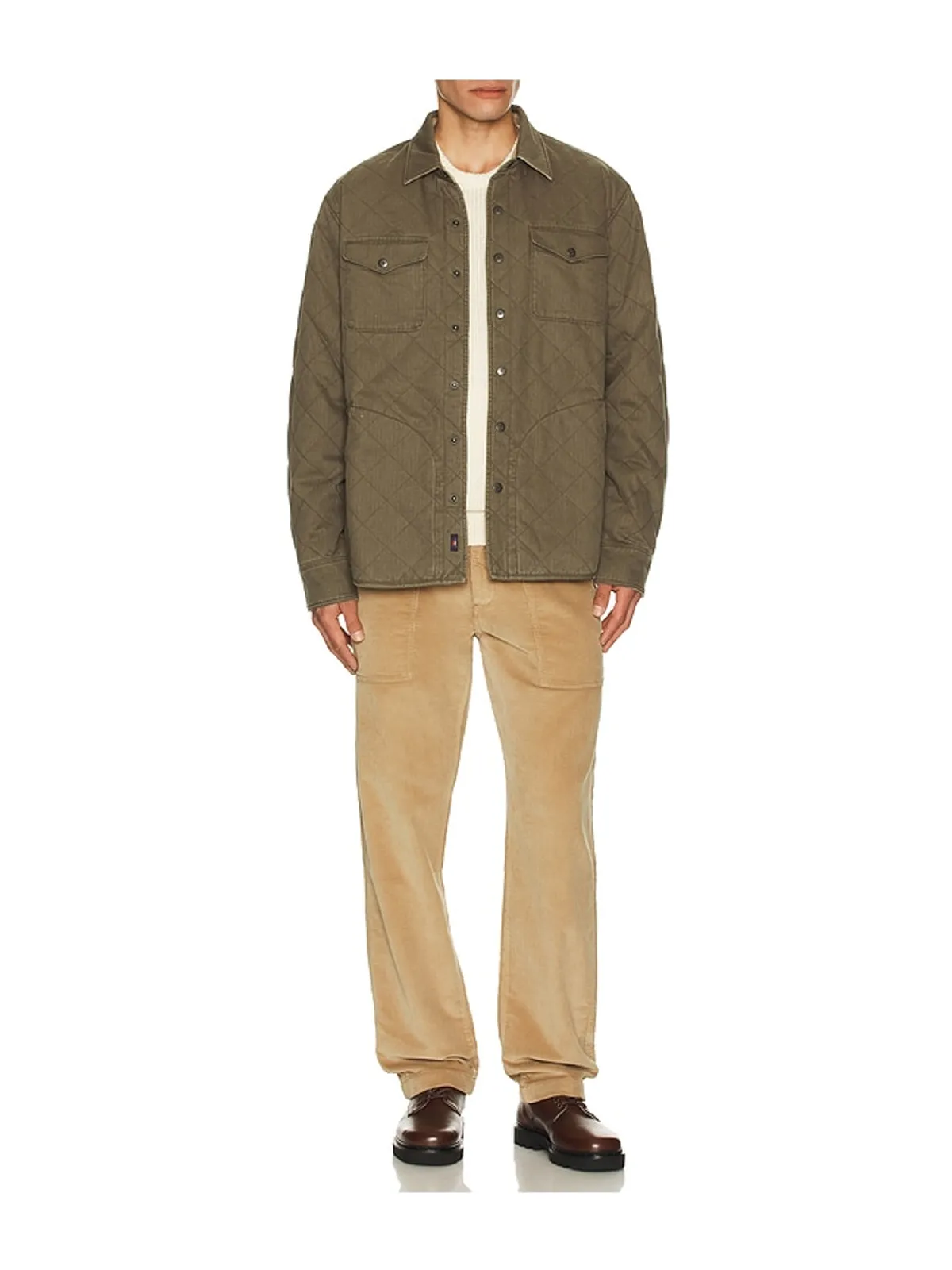 Faherty STRETCH TERRY CORDUROY ユーティリティパンツ - 画像4