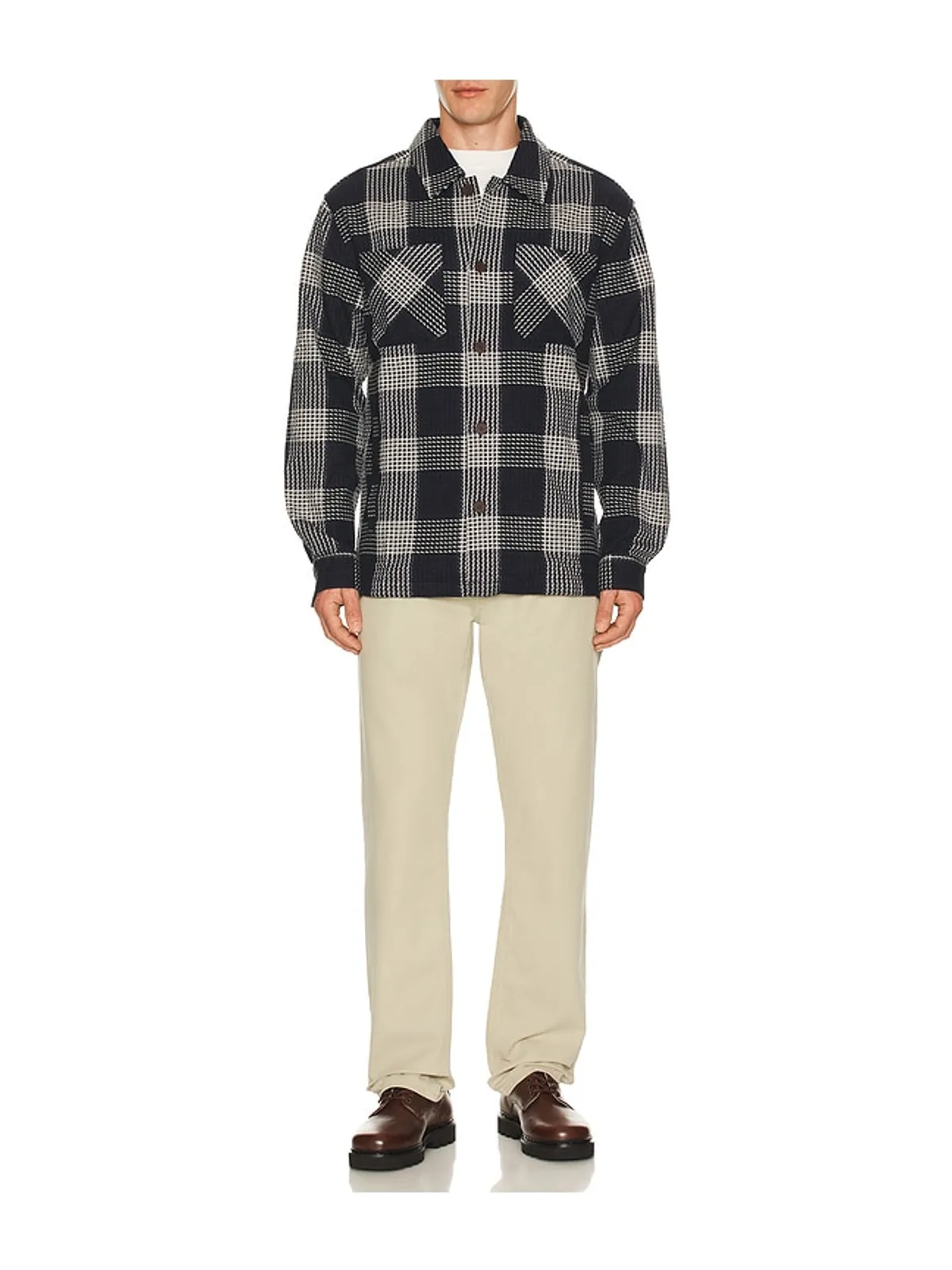 Faherty RESERVE TWILL 5ポケットパンツ - 画像4