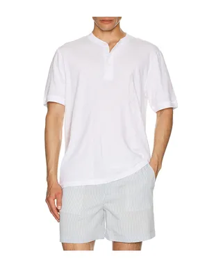 Faherty SUNWASHED ショートスリーブヘンリー - サムネイル1