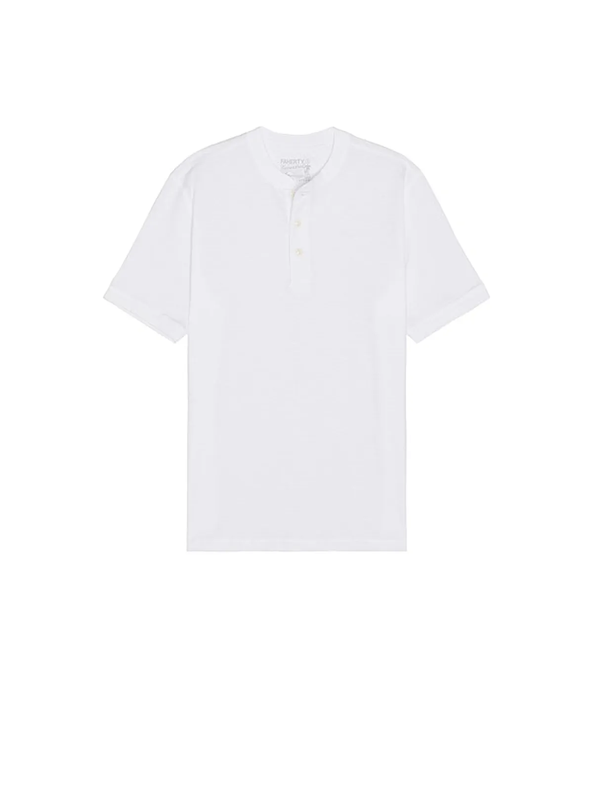 Faherty SUNWASHED ショートスリーブヘンリー - 画像3