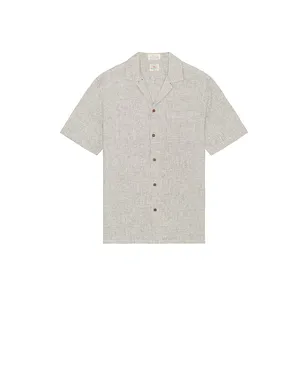 Faherty BREEZE キャンプシャツ - サムネイル1