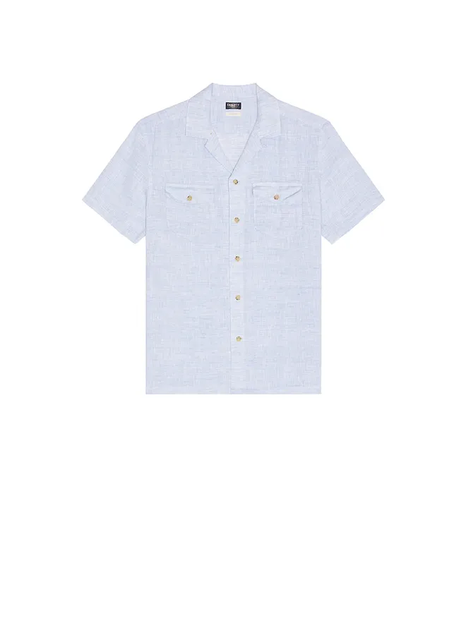 Faherty Faherty RESERVE BASQUE キャンプシャツの商品画像