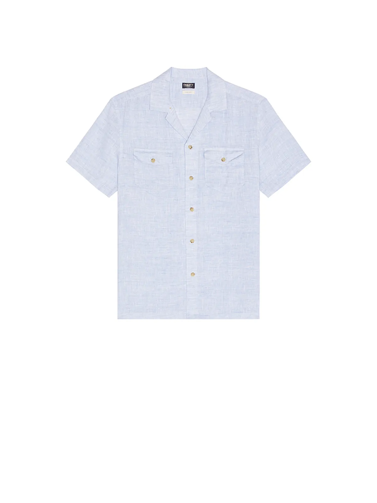 Faherty RESERVE BASQUE キャンプシャツ - 画像1