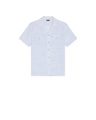 Faherty RESERVE BASQUE キャンプシャツ - サムネイル1