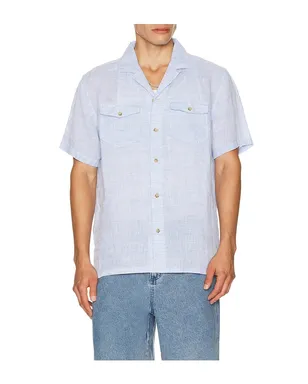 Faherty RESERVE BASQUE キャンプシャツ - サムネイル3
