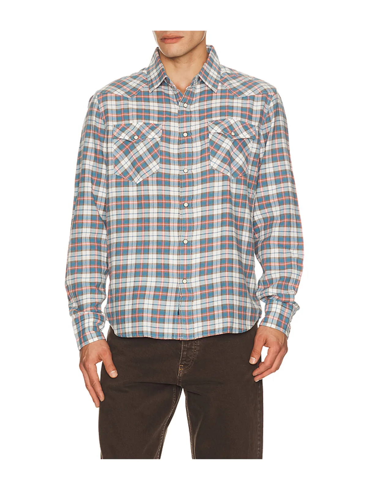 Faherty シャツ - Blue,White. - 画像1