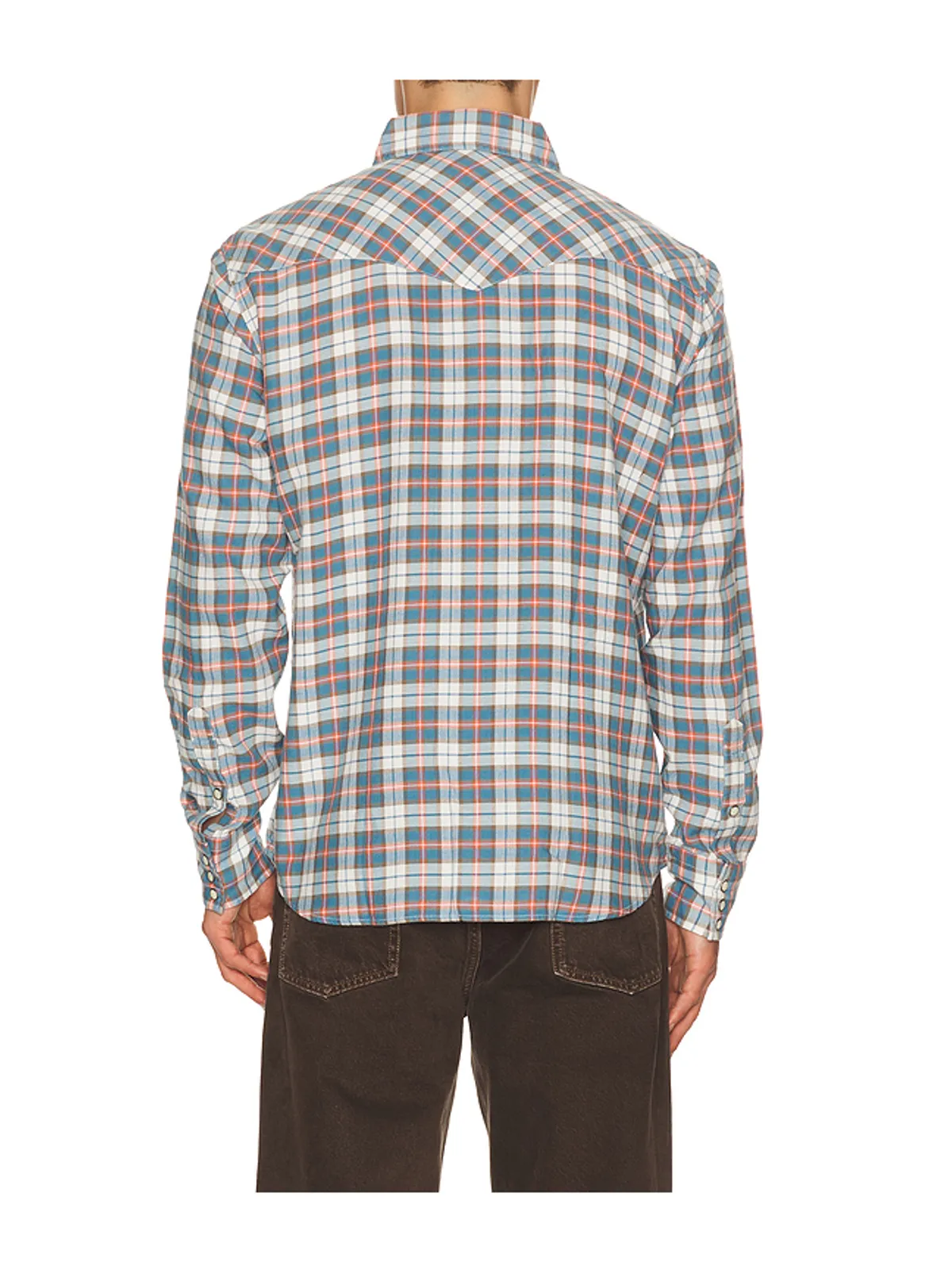 Faherty シャツ - Blue,White. - 画像2