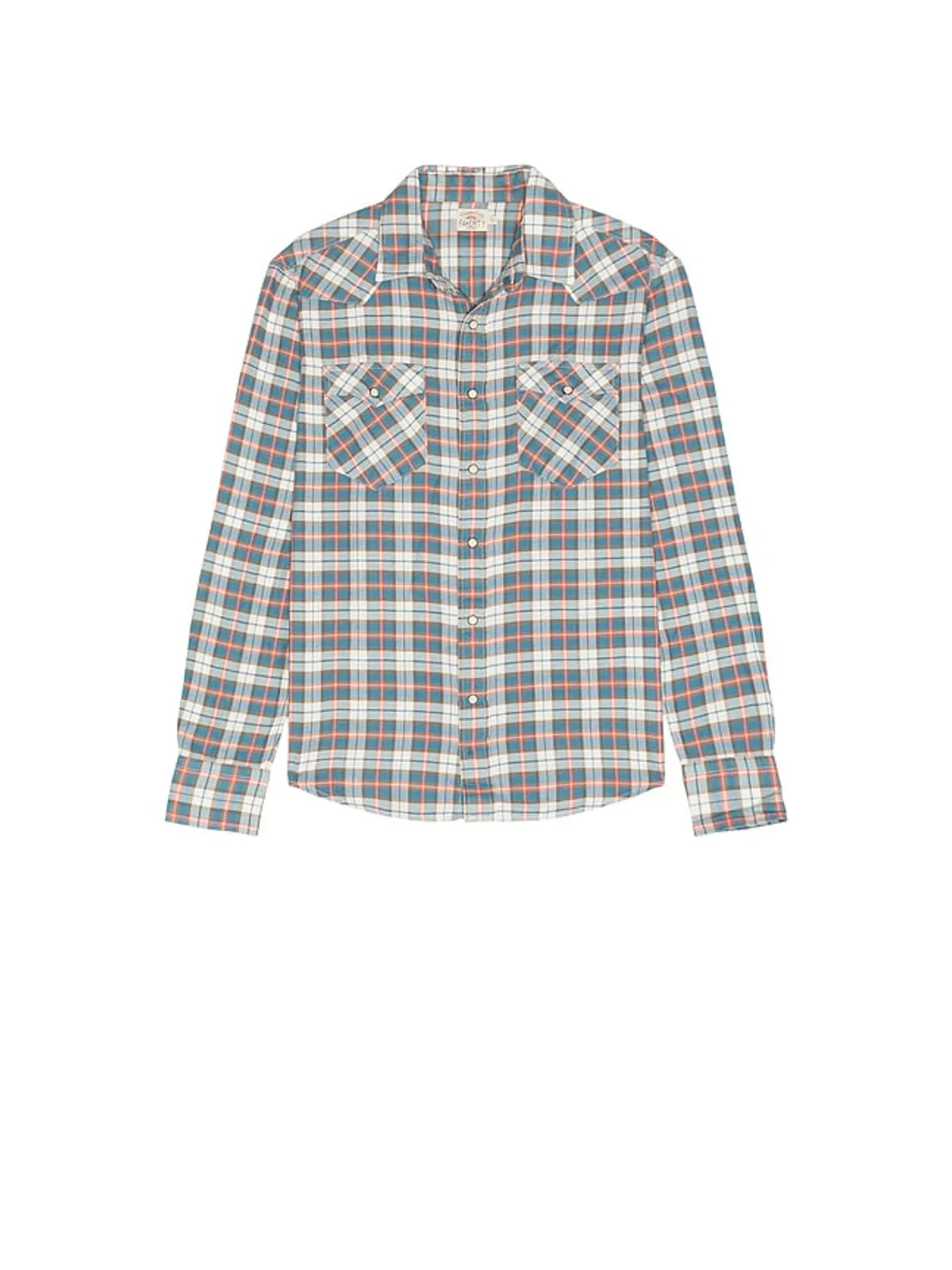 Faherty シャツ - Blue,White. - 画像4