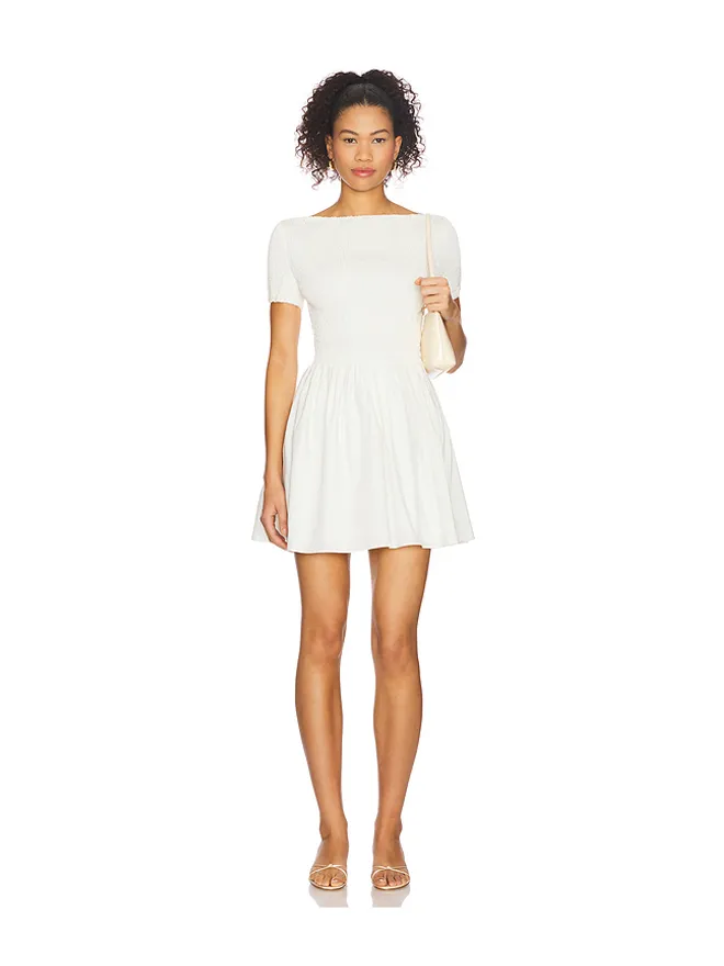 FAITHFULL THE BRAND FAITHFULL THE BRAND DEBONI ミニドレスの商品画像