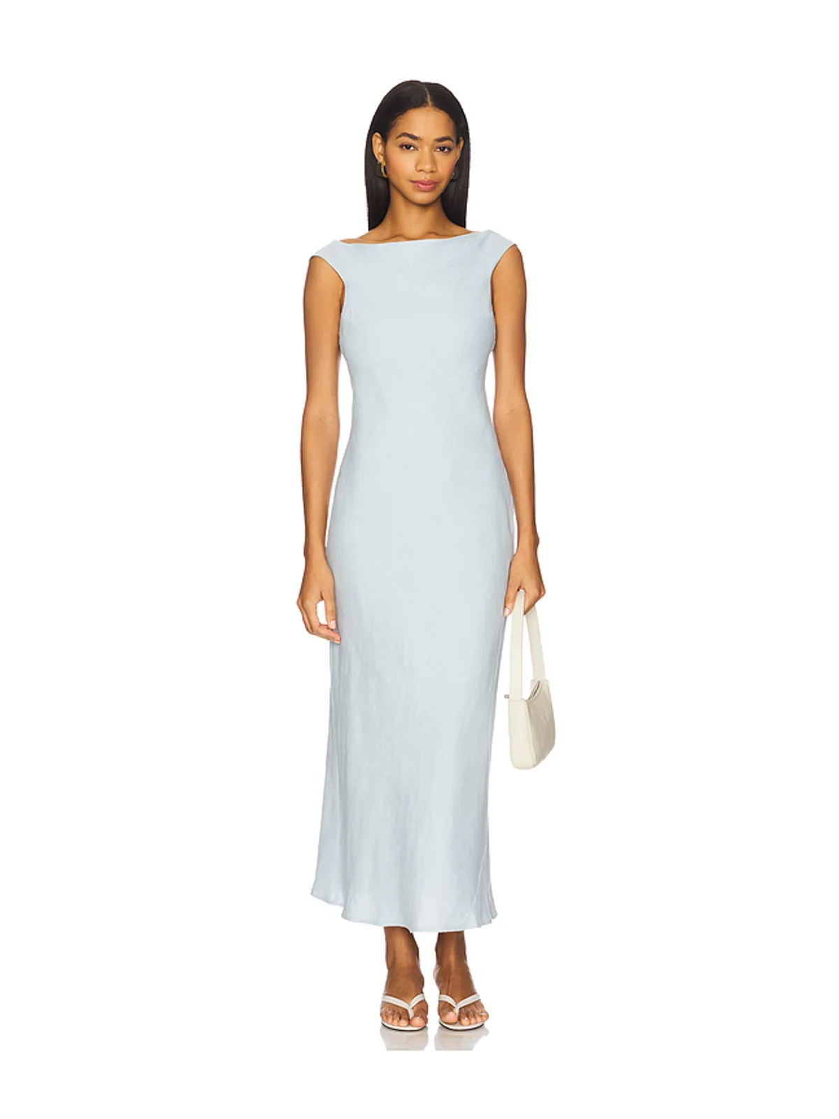 FAITHFULL THE BRAND ILRIDE ミディ丈ドレス - 画像1