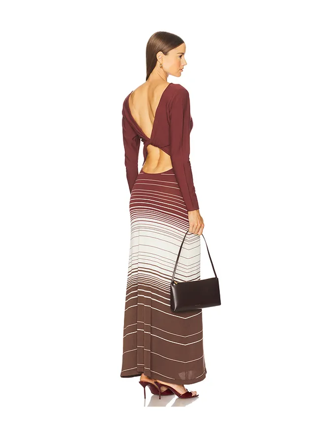 FAITHFULL THE BRAND FAITHFULL THE BRAND IDUN マキシドレスの商品画像
