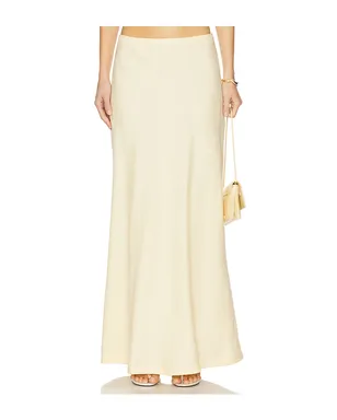 FAITHFULL THE BRAND ANTIBES マキシスカート - サムネイル1