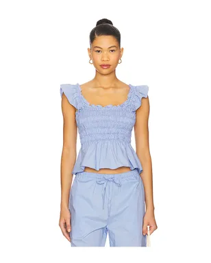 FAITHFULL THE BRAND EUDORA スリーブレストップス - サムネイル1