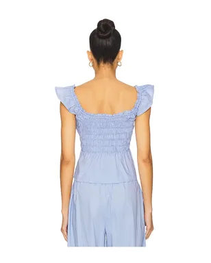 FAITHFULL THE BRAND EUDORA スリーブレストップス - サムネイル4