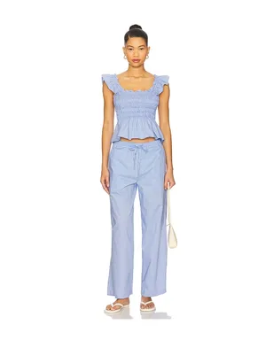 FAITHFULL THE BRAND EUDORA スリーブレストップス - サムネイル5