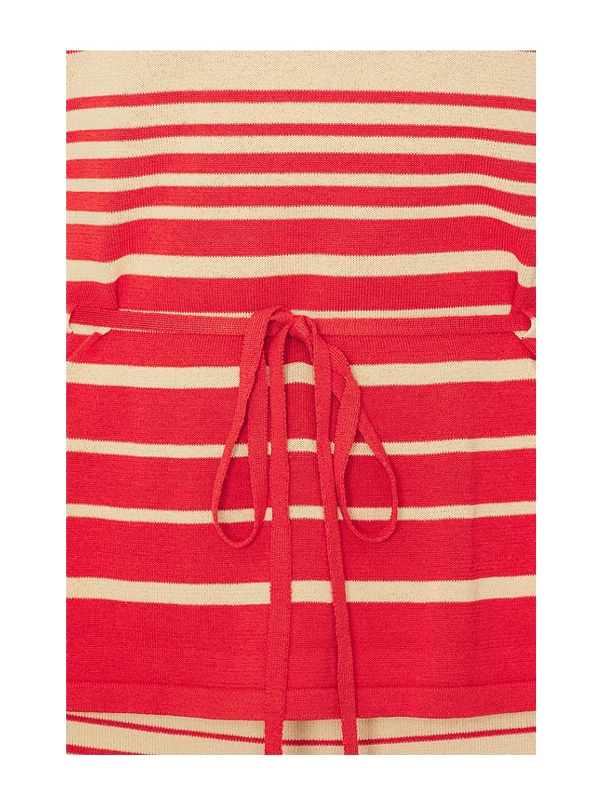 FAITHFULL THE BRAND CASIA ストラップレストップ - Beige,Red. - 画像5