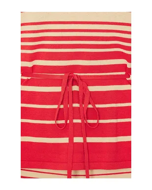 FAITHFULL THE BRAND CASIA ストラップレストップ - Beige,Red. - サムネイル5
