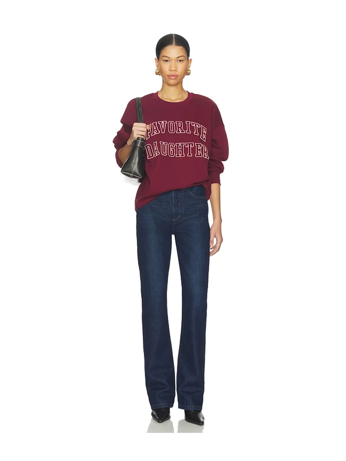 Favorite Daughter THE COLLEGIATE スウェットシャツ - 画像5