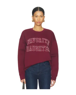 Favorite Daughter THE COLLEGIATE スウェットシャツ - サムネイル2