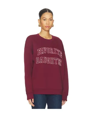 Favorite Daughter THE COLLEGIATE スウェットシャツ - サムネイル3