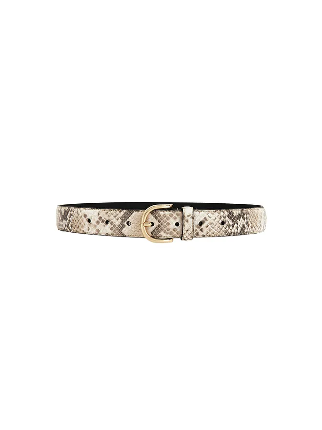 Favorite Daughter Favorite Daughter THE SNAKE PRINT JUNI ベルトの商品画像