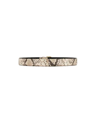 Favorite Daughter THE SNAKE PRINT JUNI ベルト - サムネイル2
