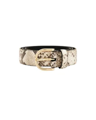 Favorite Daughter THE SNAKE PRINT JUNI ベルト - サムネイル3