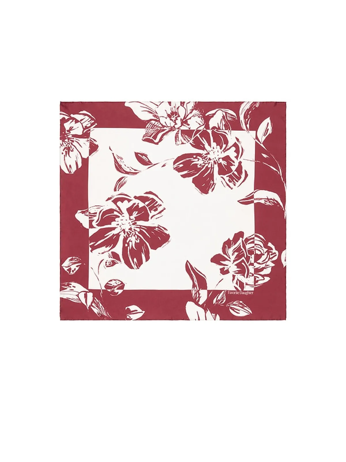 Favorite Daughter THE VINTAGE FLORAL スカーフ - 画像3