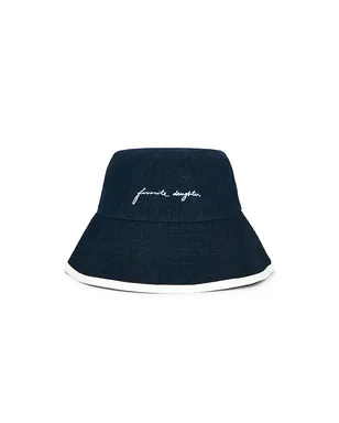 Favorite Daughter The Color Block Canvas Bucket Hat - サムネイル2