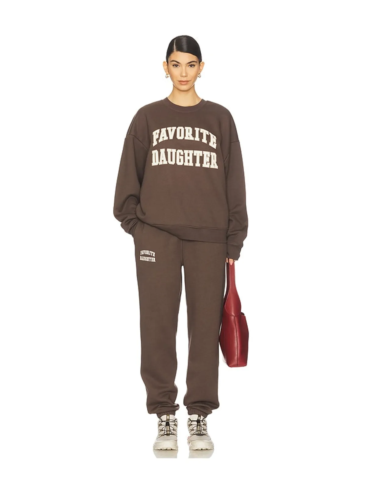 Favorite Daughter COLLEGIATE ジョガースウェットパンツ - 画像5