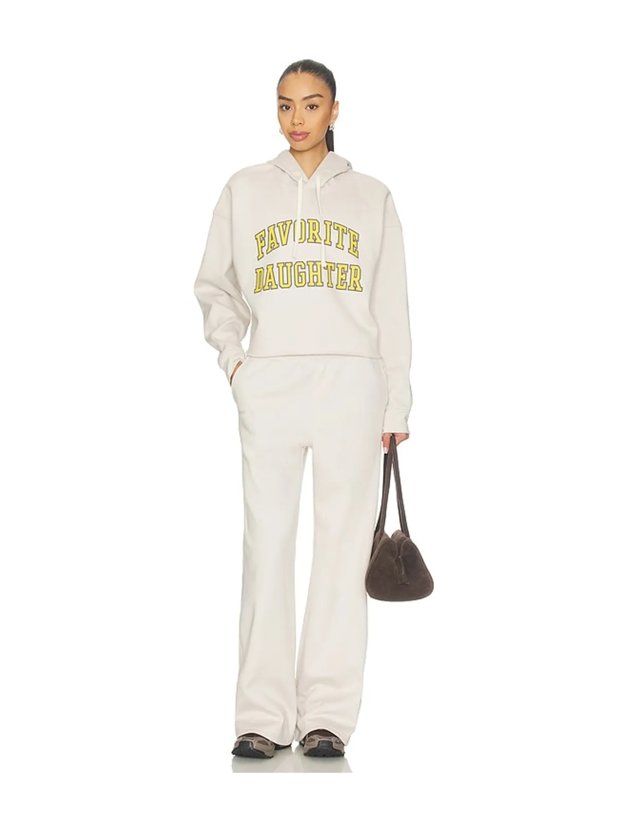 Favorite Daughter THE COLLEGIATE ワイドレッグ - 画像5
