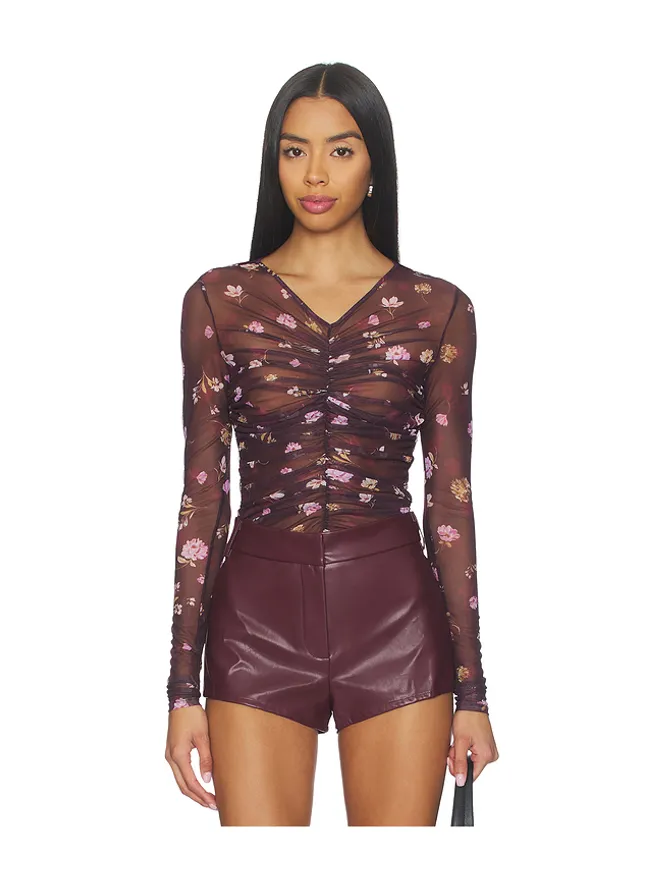 Favorite Daughter Favorite Daughter MESH PARTY トップの商品画像