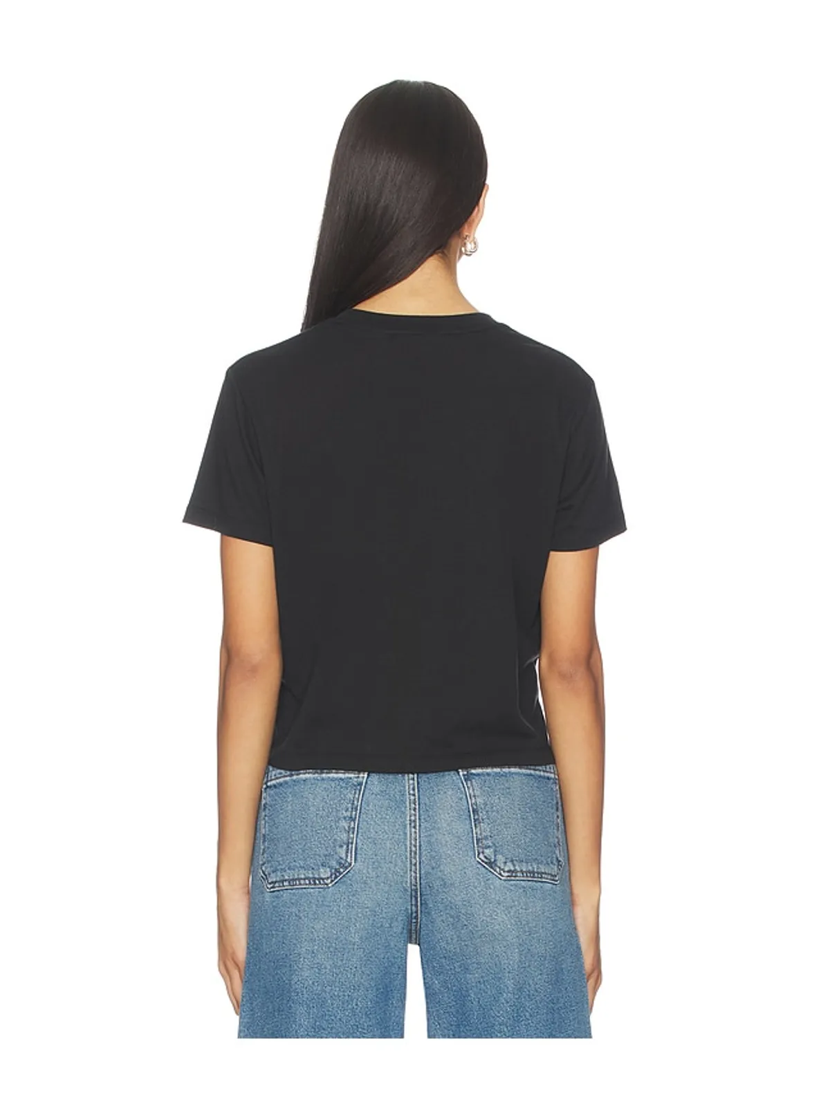 Favorite Daughter THE CROPPED カレッジTシャツ - 画像3