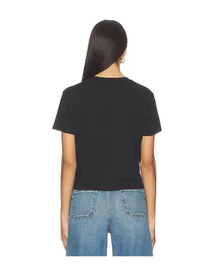 Favorite Daughter THE CROPPED カレッジTシャツ - サムネイル3