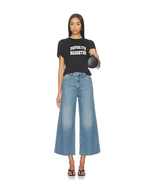 Favorite Daughter THE CROPPED カレッジTシャツ - サムネイル4