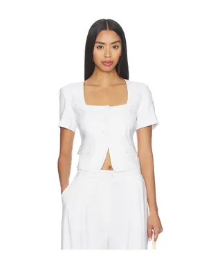Favorite Daughter THE MAYFAIR リネントップ - サムネイル1