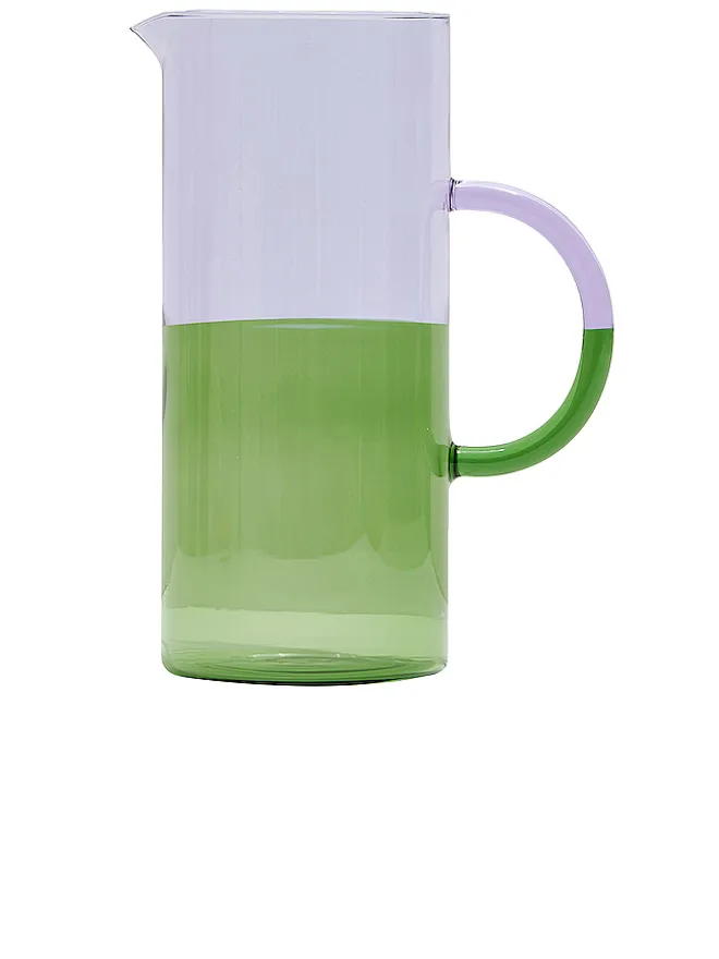 Fazeek Fazeek TWO TONE PITCHER 水差し - Lavender,Green.の商品画像
