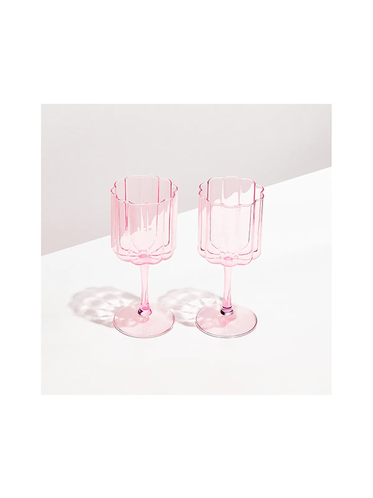 Fazeek WAVE WINE GLASSES ウェーブワイングラス - 画像2