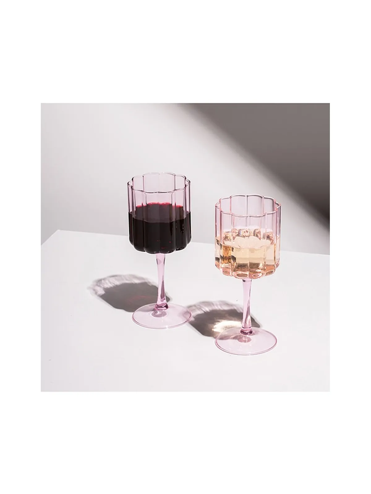 Fazeek WAVE WINE GLASSES ウェーブワイングラス - 画像3