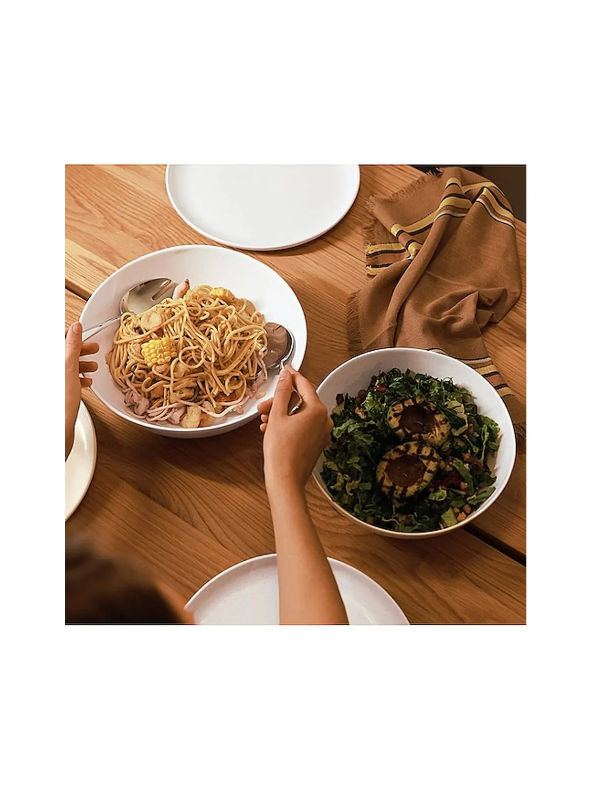 Fable THE LOW SERVING BOWLS サービングボウル - 画像3