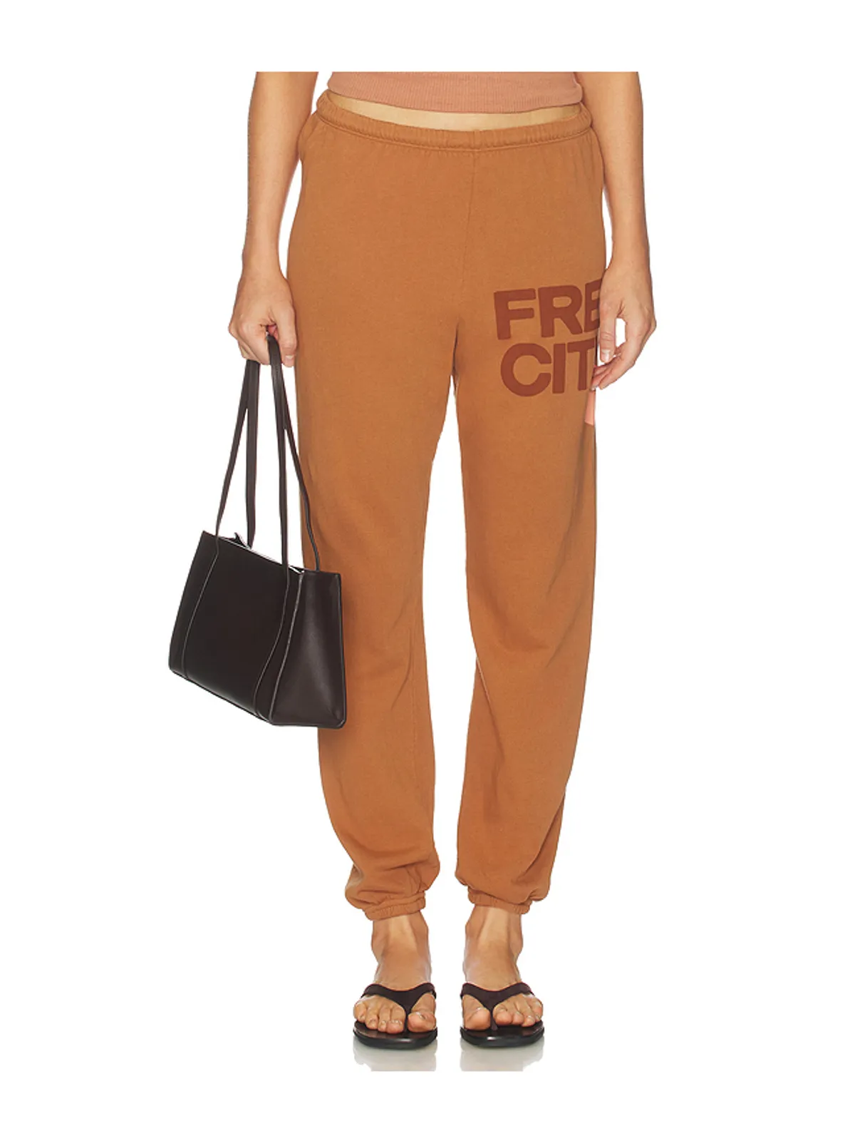 Free City FREECITY ラージスウェットパンツ - 画像1