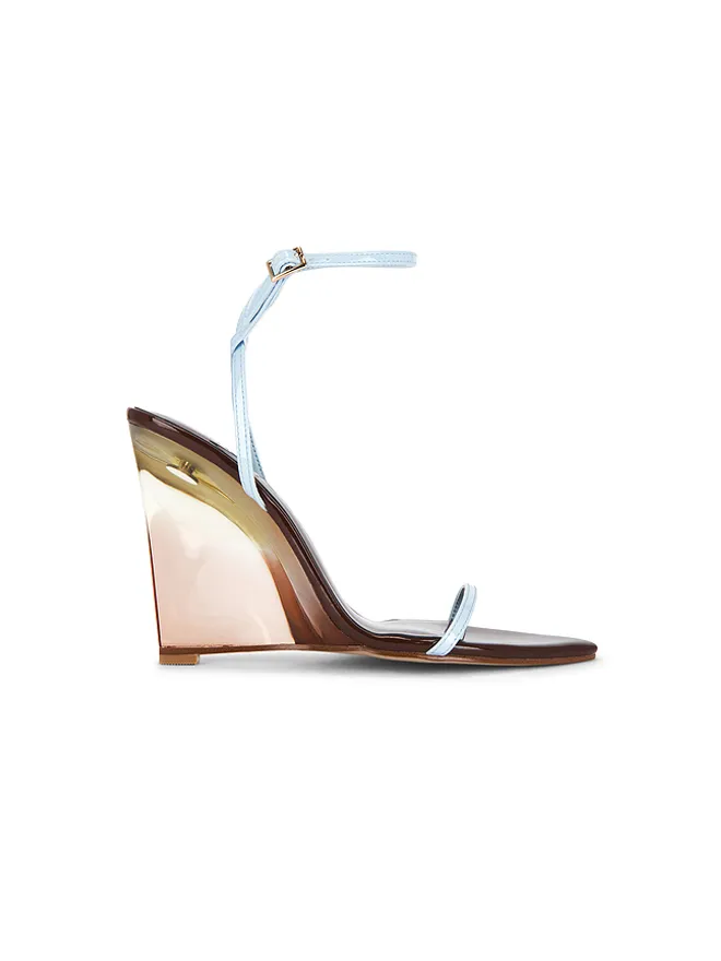 FEMME LA FEMME LA ANDX WEDGE サンダルの商品画像