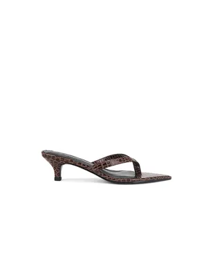 FEMME LA GINZA スリッパ - サムネイル1