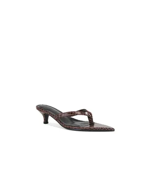FEMME LA GINZA スリッパ - サムネイル2