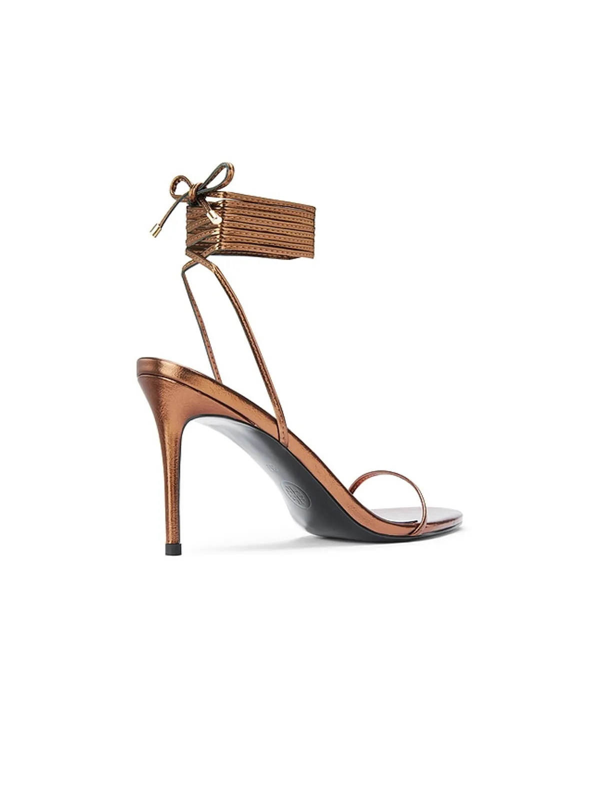 FEMME LA 3.0 BARELY THERE ヒール - Metallic Bronze, brown. - 画像3