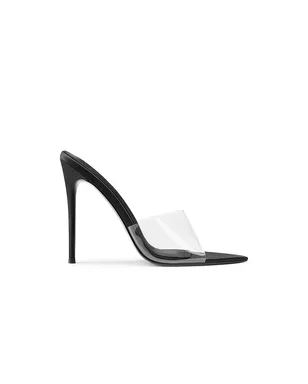 FEMME LA GIANNI SATIN ミュール - サムネイル1