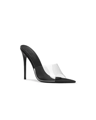 FEMME LA GIANNI SATIN ミュール - サムネイル2