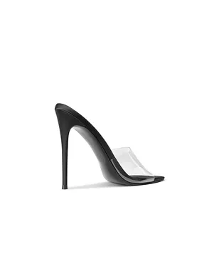 FEMME LA GIANNI SATIN ミュール - サムネイル3