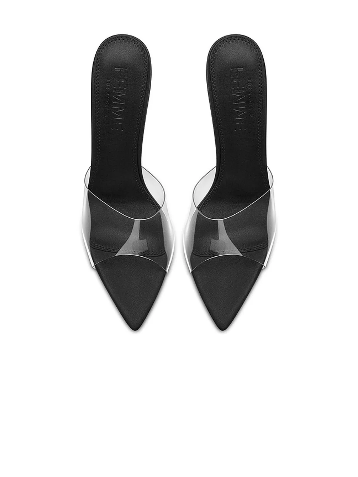 FEMME LA GIANNI SATIN ミュール - 画像4